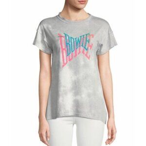 Knit Riot Bowie Tee Tie Dye Grey ( M )